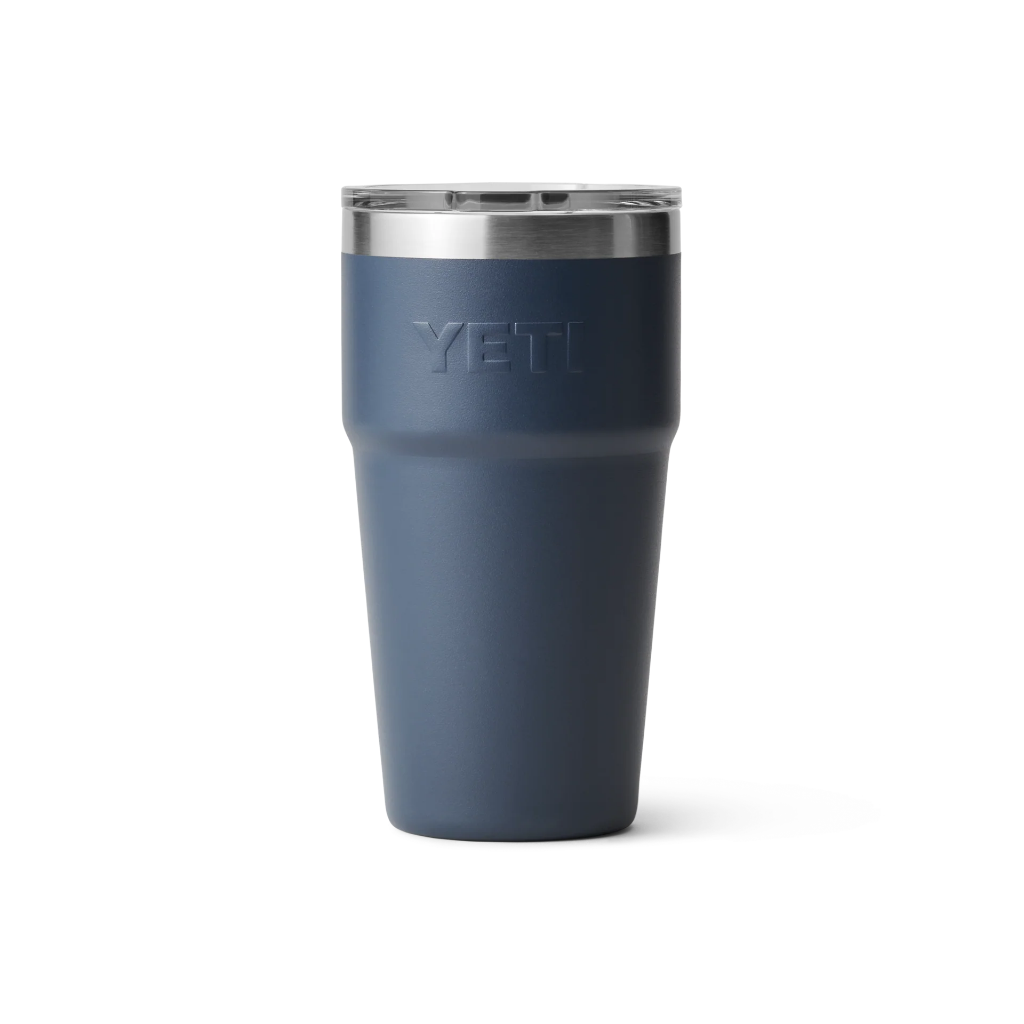Yeti Rambler 20 oz MagSlider Stackable Cup Navy - Booley Galway