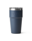 Yeti Rambler 20 oz MagSlider Stackable Cup Navy - Booley Galway