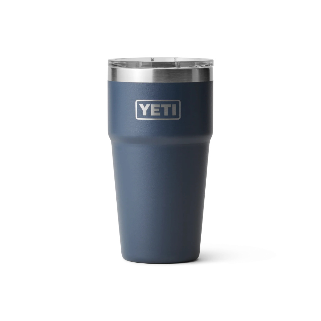Yeti Rambler 20 oz MagSlider Stackable Cup Navy - Booley Galway