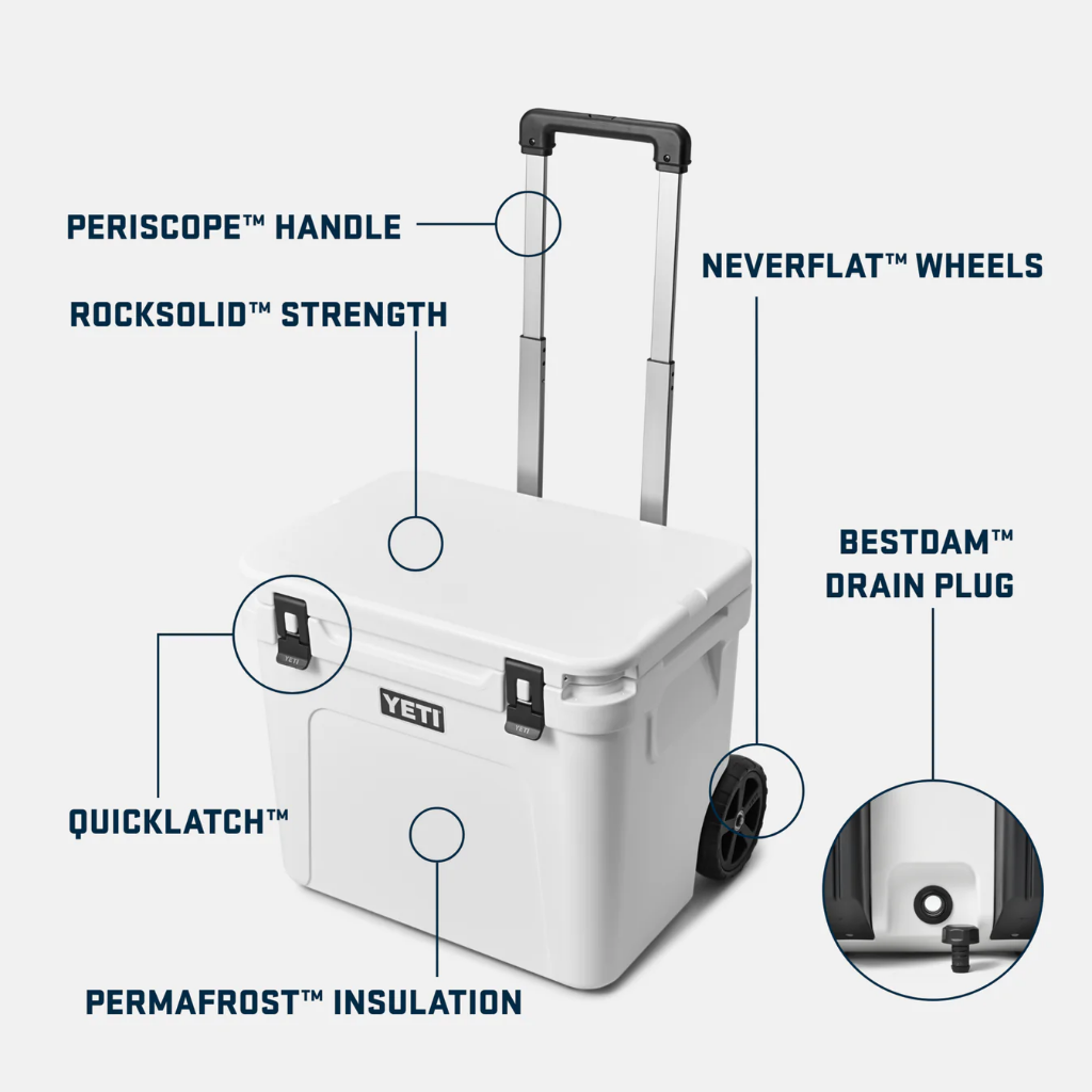Roadie 60L Wheeled Cool Box