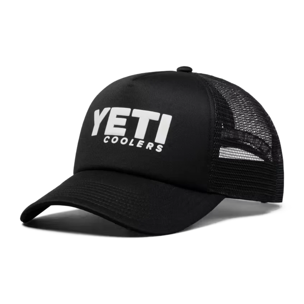 Yeti Coolers Mid Pro Trucker Hat - Black