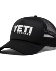 Yeti Coolers Mid Pro Trucker Hat - Black