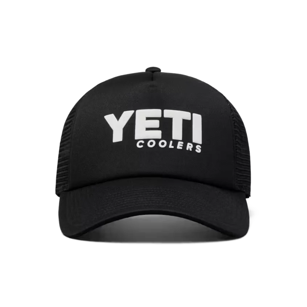 Yeti Coolers Mid Pro Trucker Hat - Black