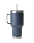 Yeti Rambler 35oz Straw Mug Navy - Booley Galway