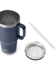 Yeti Rambler 35oz Straw Mug Navy - Booley Galway