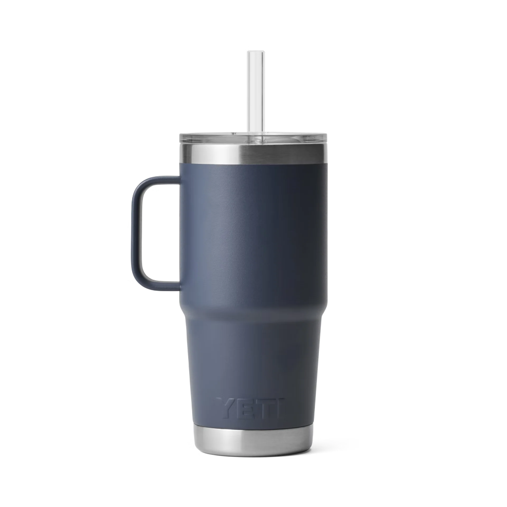 Yeti Rambler 24 oz Straw Mug - Booley Galway