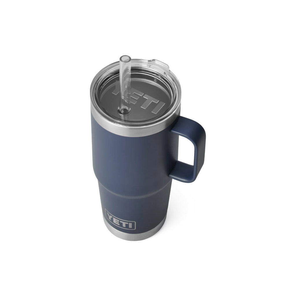 Yeti Rambler 24 oz Straw Mug - Booley Galway