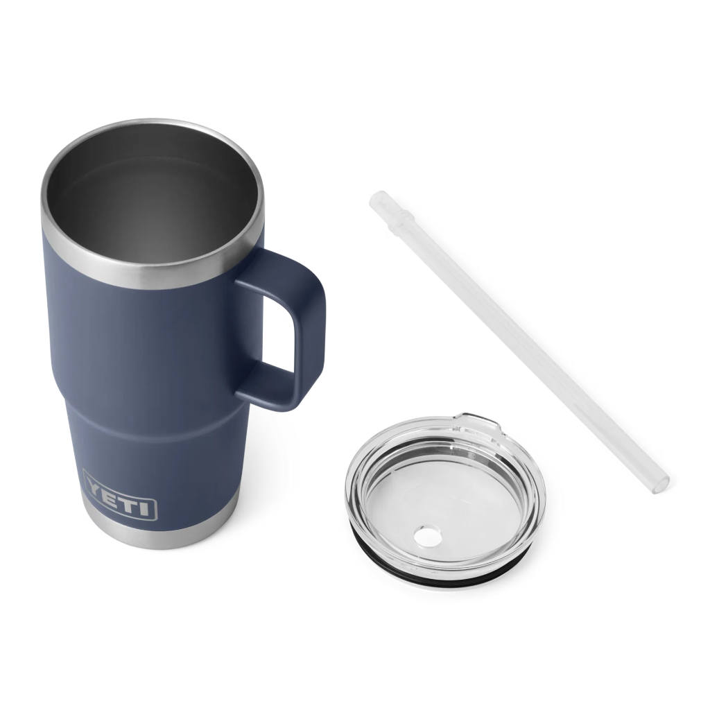 Yeti Rambler 24 oz Straw Mug - Booley Galway