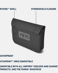 Yeti Sidekick Dry 3L Gear Case - Booley Galway