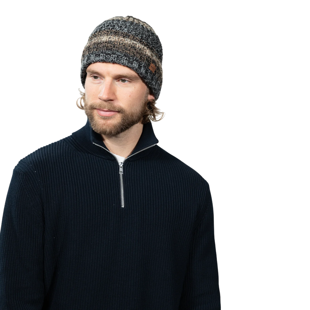 Akotan Beanie - Dark Heather