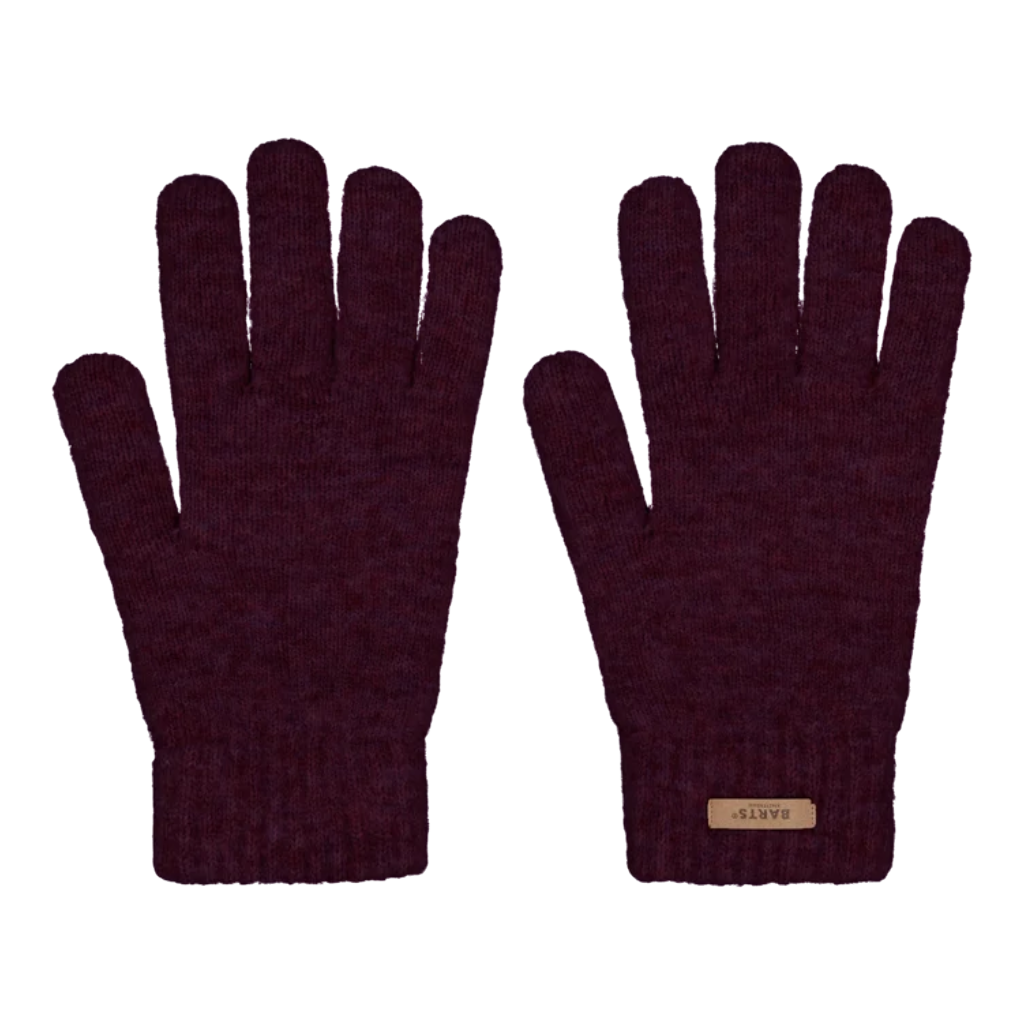 Witzia Gloves - Aubergine