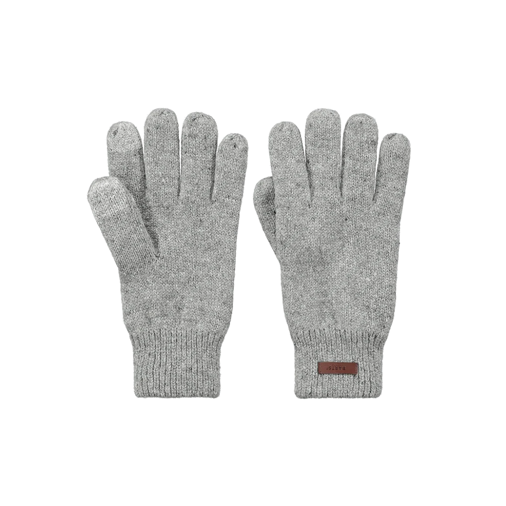 Rilef Gloves - Heather Grey