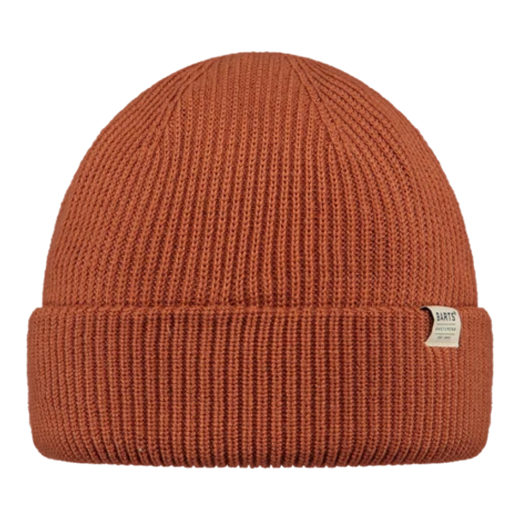 Stonel Beanie - Rust