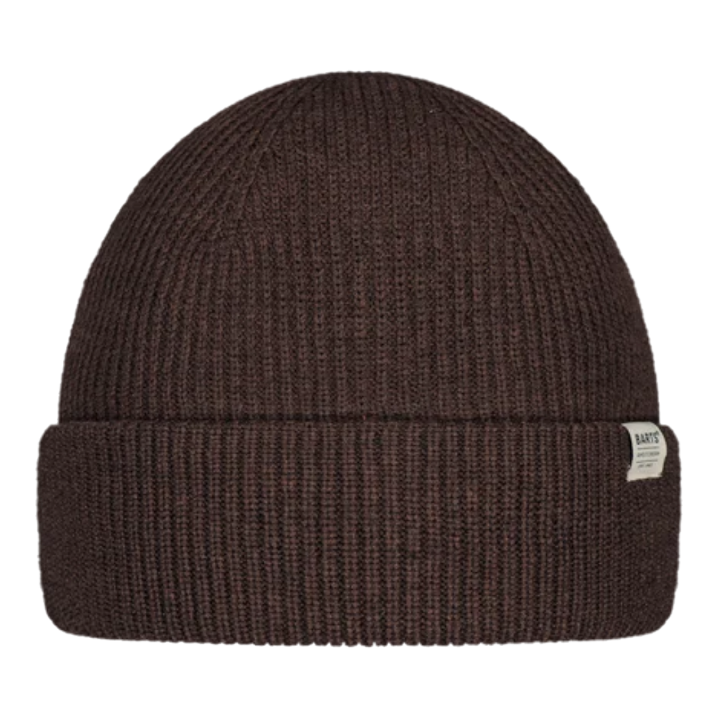 Stonel Beanie - Dark Brown