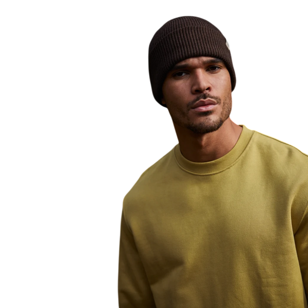 Stonel Beanie - Dark Brown