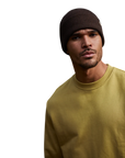 Stonel Beanie - Dark Brown
