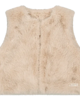Annaliese Gilet - Cream