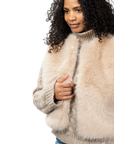 Annaliese Gilet - Cream