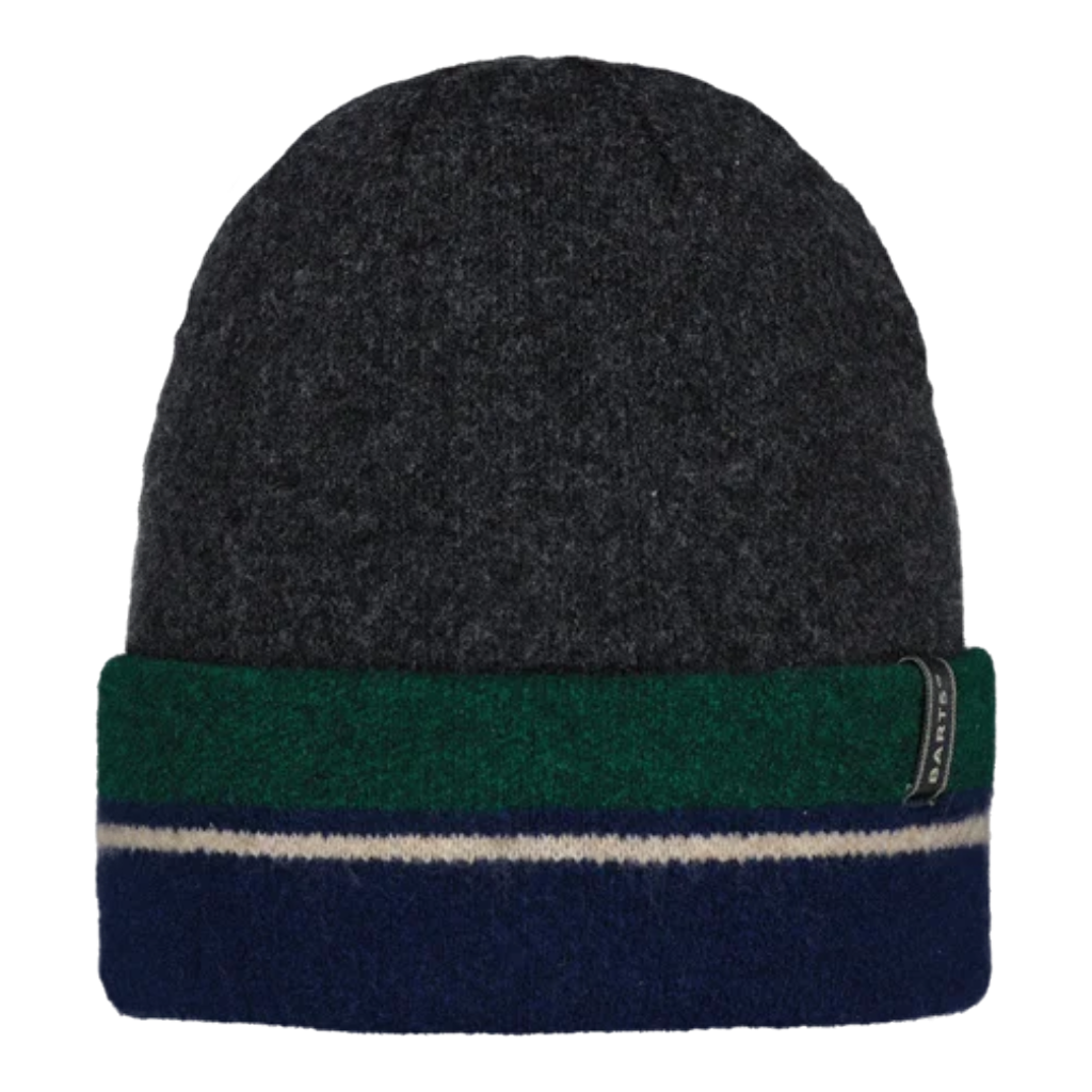 Findley Beanie - Dark Heather
