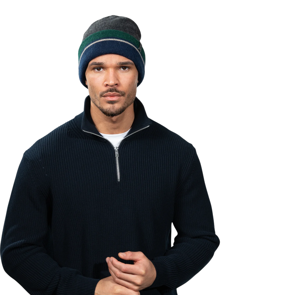 Findley Beanie - Dark Heather