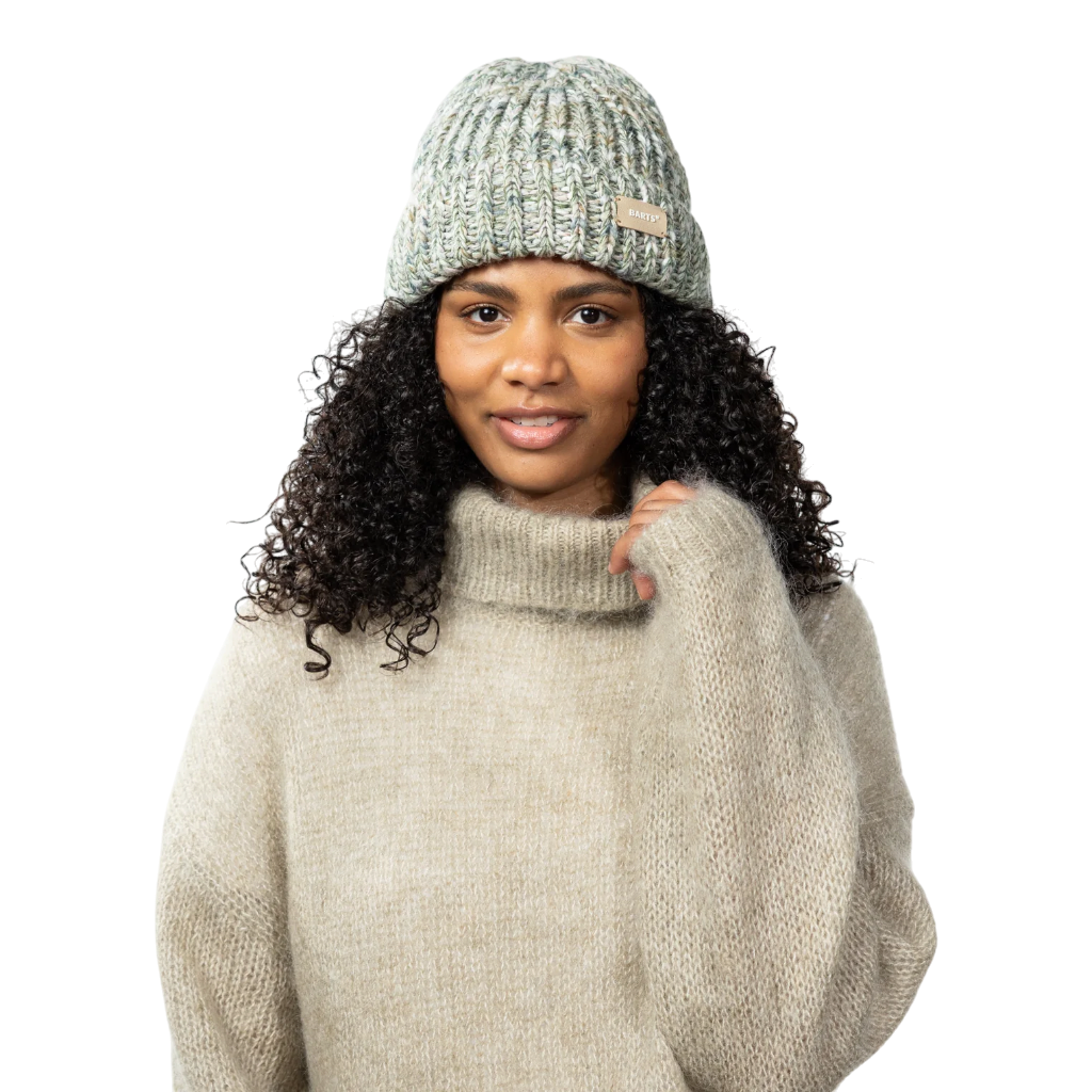 Williamina Beanie - Stone