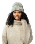 Williamina Beanie - Stone
