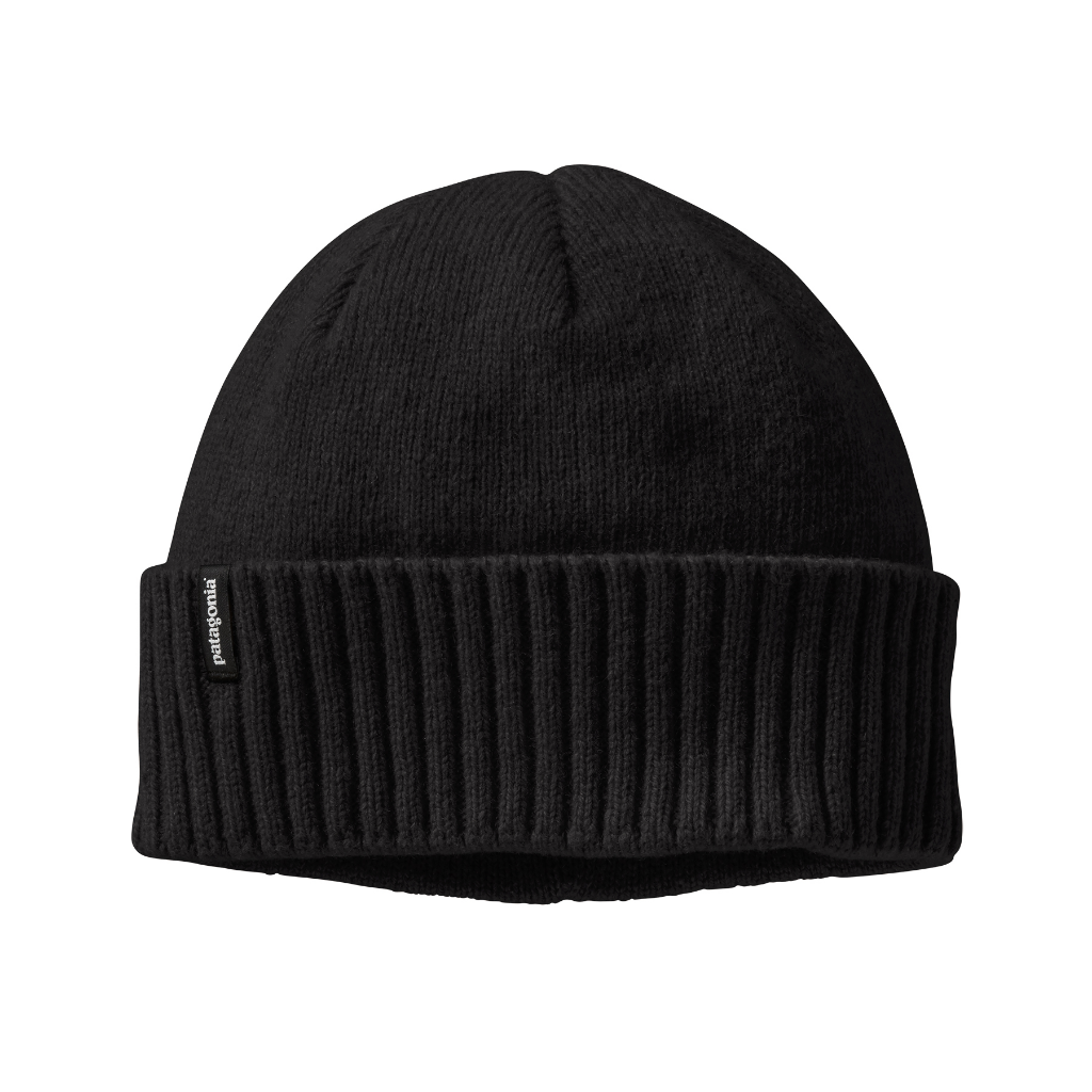 Patagonia Brodeo Beanie Black - Booley Galway