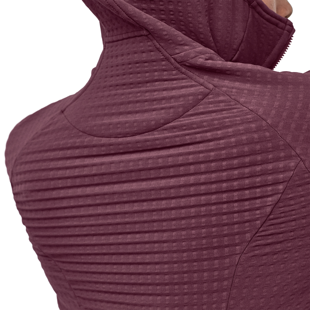 Patagonia women's r2 techface top hoody