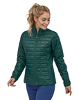 Women's Nano Puff Jacket - Current Blue