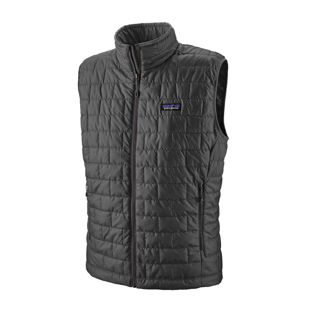 Patagonia Men's Nano Puff Vest Forge Grey - Booley Galway