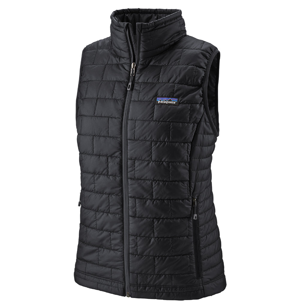 Patagonia Women's Nano Puff Vest Black - Booley Galway