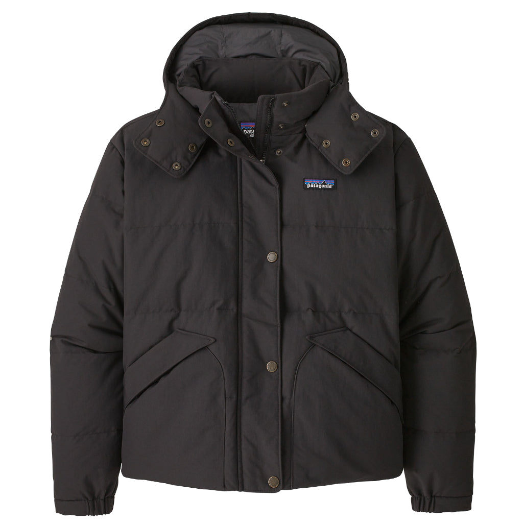 Patagonia Women's Downdrift Jacket Black - Booley Galway