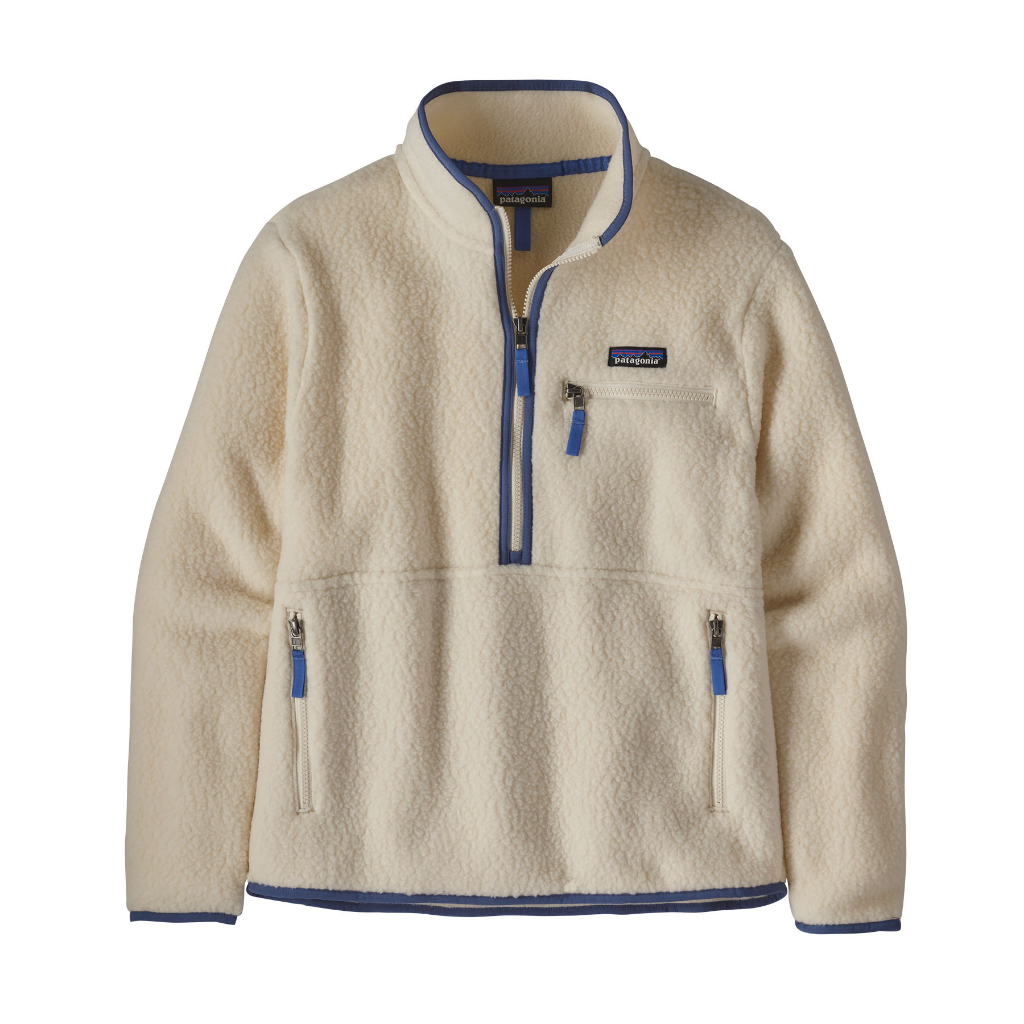 Patagonia Women's Retro Pile Marsupial Natural - Booley Galway