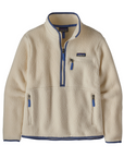 Women's Retro Pile Marsupial - Dark Natural
