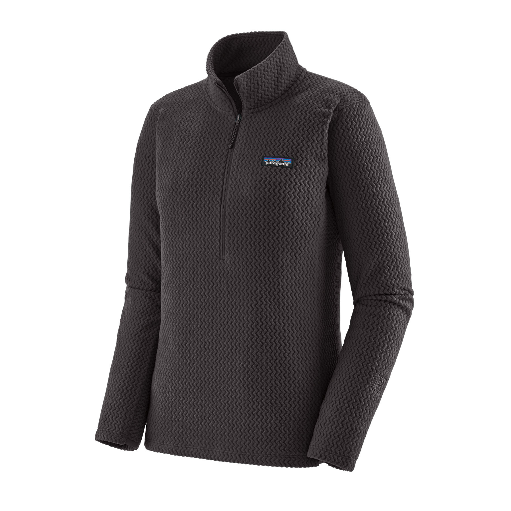 Patagonia Women's R1 Air Zip-Neck Black - Booley Galway