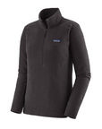 Patagonia Women's R1 Air Zip-Neck Black - Booley Galway