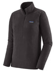 Patagonia Women's R1 Air Zip-Neck Black - Booley Galway