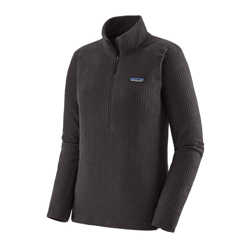 Women's R1 Air Zip-Neck A - Black