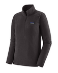 Women's R1 Air Zip-Neck A - Black