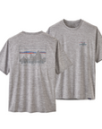 Patagonia Men's Capilene Cool Daily Graphic S/S '73 Skyline / Feather Grey - Booley Galway