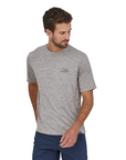 Patagonia Men's Capilene Cool Daily Graphic S/S '73 Skyline / Feather Grey - Booley Galway