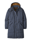 Patagonia Women's Downdrift Parka Smolder Blue - Booley Galway