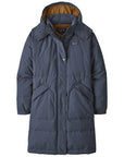 Patagonia Women's Downdrift Parka Smolder Blue - Booley Galway