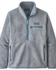 Patagonia Women's Retro Pile Marsupial Salt Grey / Light Plume Grey - Booley Galway