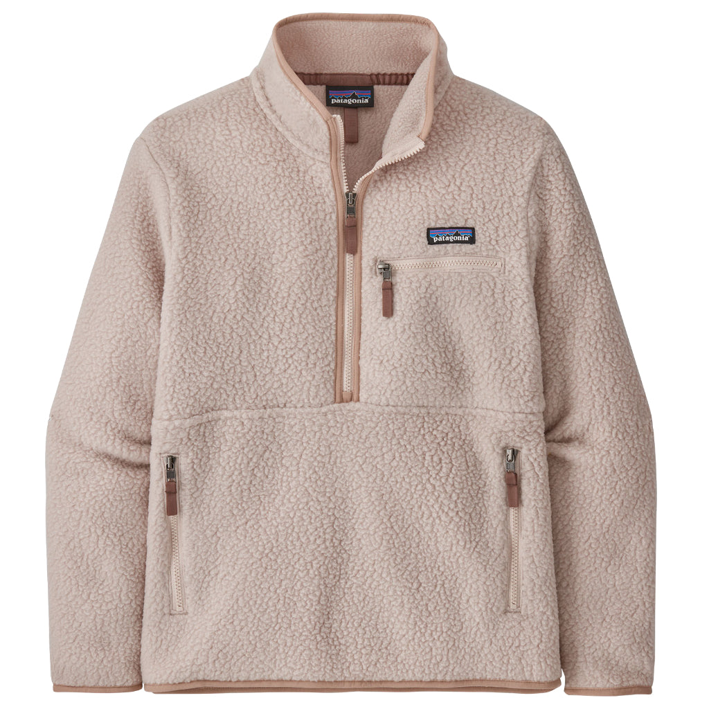 Patagonia Women&#39;s Retro Pile Marsupial Shroom Taupe - Booley Galway