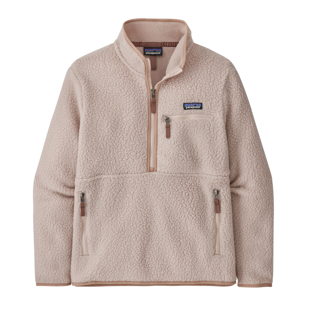 Patagonia Women's Retro Pile Marsupial Shroom Taupe - Booley Galway