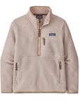 Patagonia Women's Retro Pile Marsupial Shroom Taupe - Booley Galway