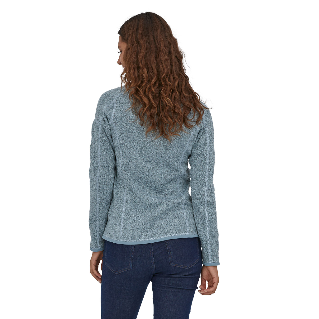 Patagonia Women&#39;s Better Sweater Jacket Steam Blue - Booley Galway