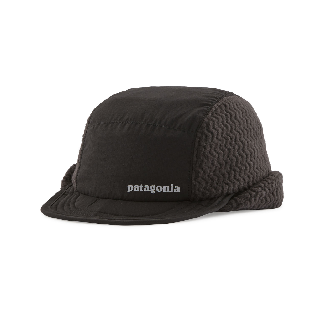 Patagonia Winter Duckbill Cap Black - Booley Galway
