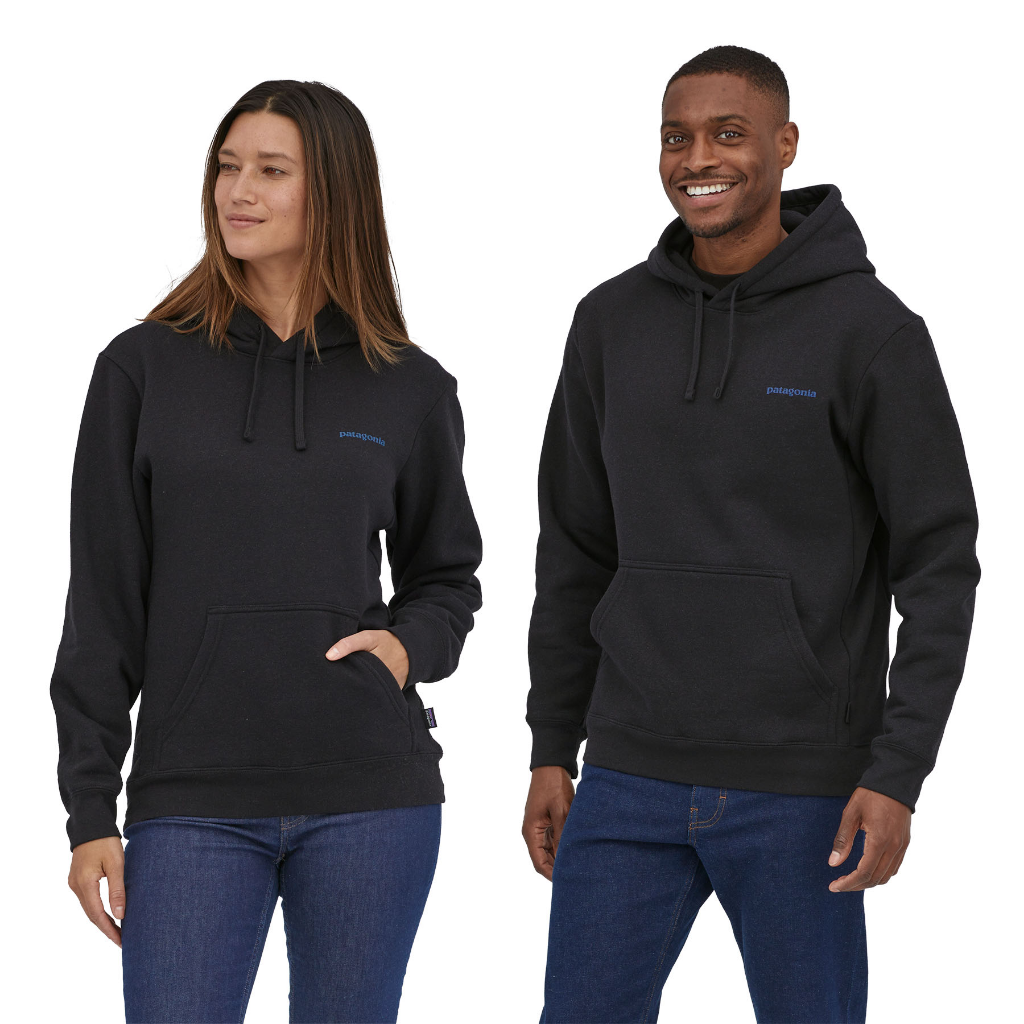 Patagonia Unisex Boardshort Logo Uprisal Hoody - Booley Galway